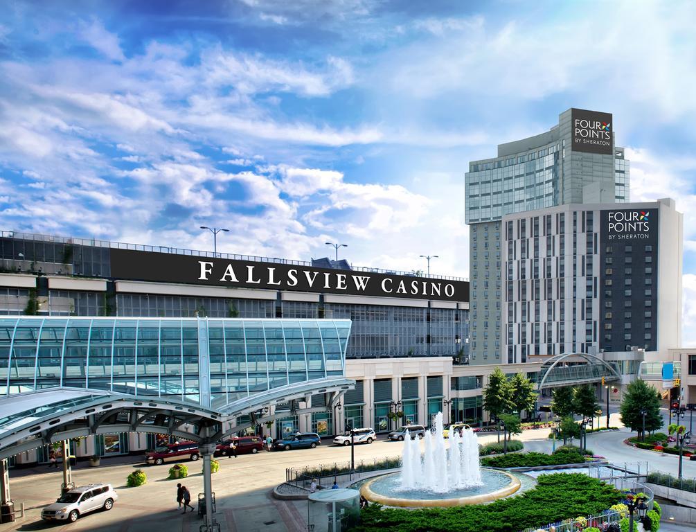 Wyndham Grand Fallsview Hotel Niagara Falls Ngoại thất bức ảnh