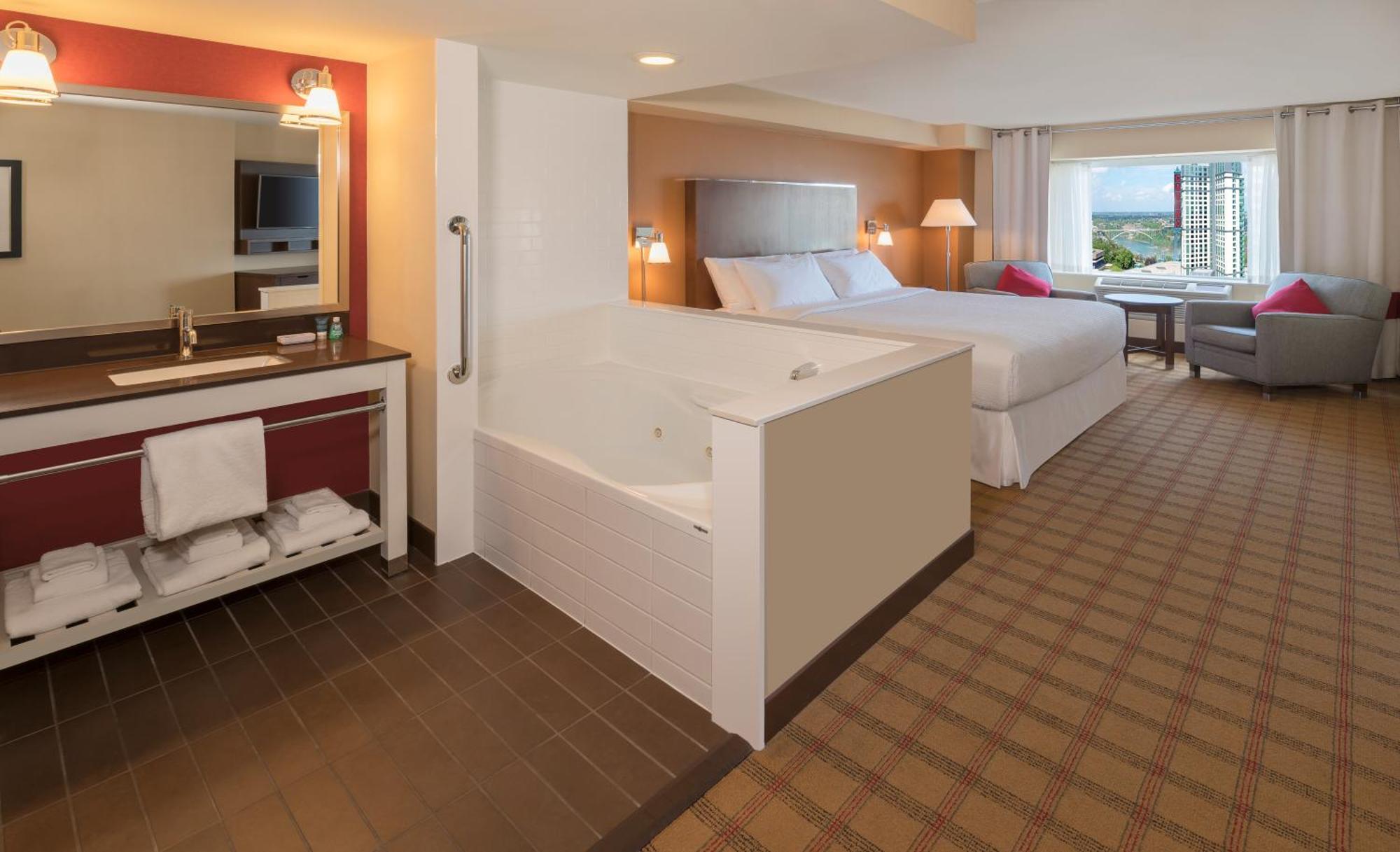 Wyndham Grand Fallsview Hotel Niagara Falls Ngoại thất bức ảnh