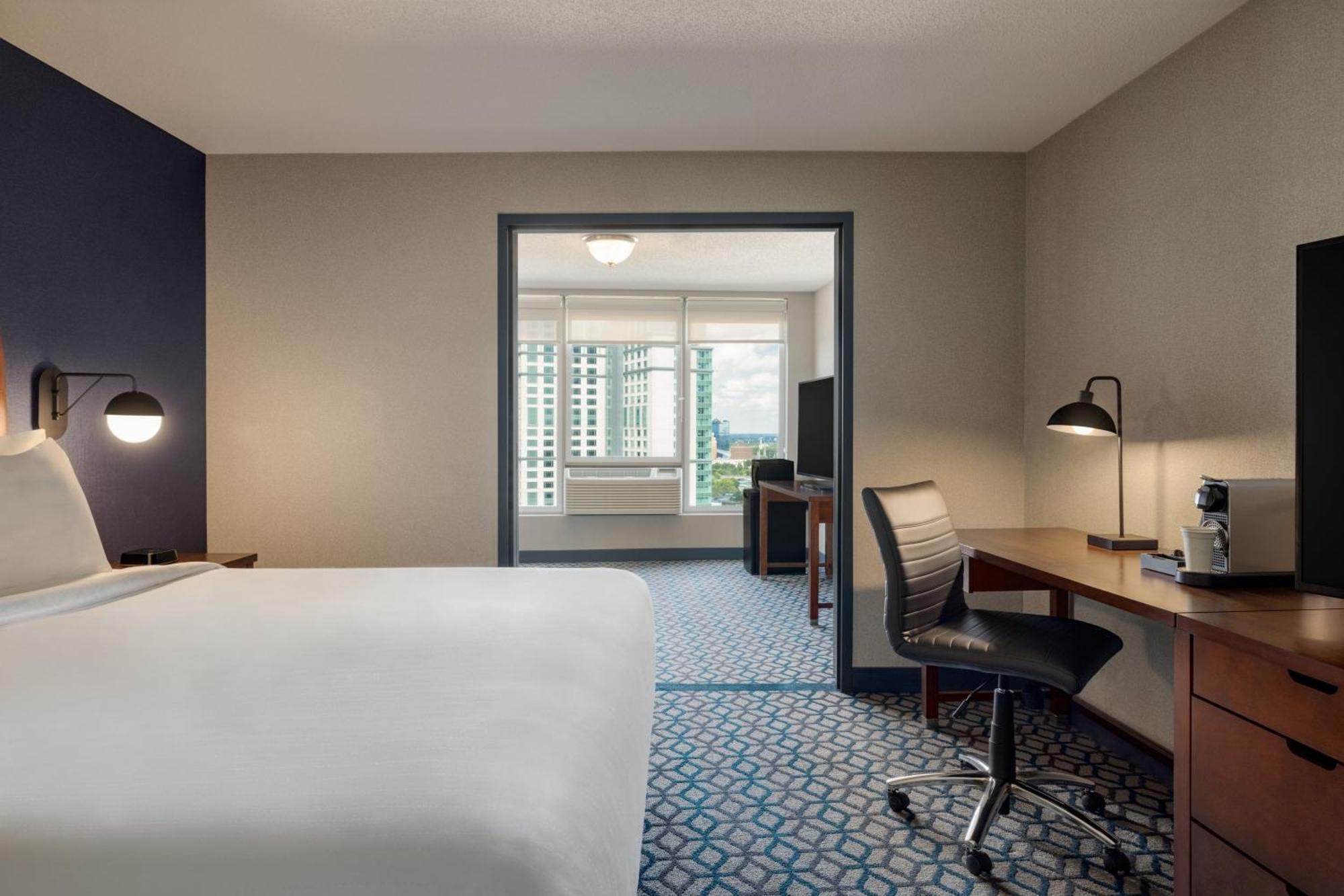 Wyndham Grand Fallsview Hotel Niagara Falls Ngoại thất bức ảnh