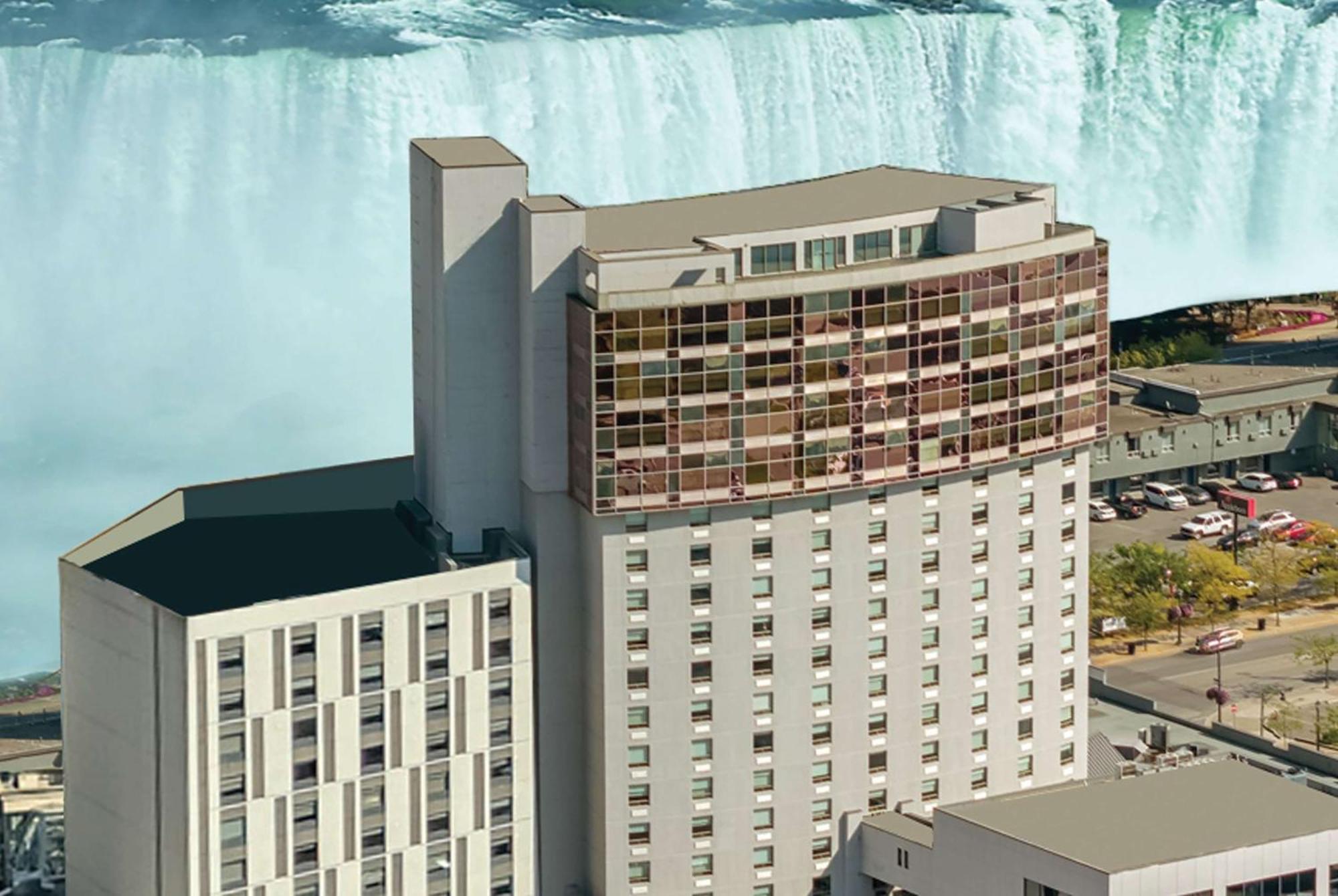 Wyndham Grand Fallsview Hotel Niagara Falls Ngoại thất bức ảnh